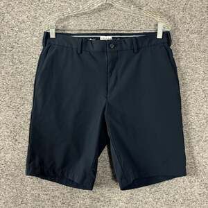 Ibkul Men's Size 32 Blue Nylon UPF 50+ Golf Shorts